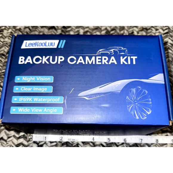 Leekooluu Digital Wireless Backup Camera Model LK3 New, Open Box - Picture 1 of 9
